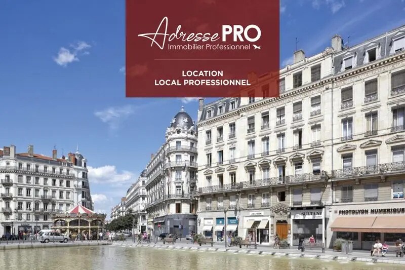 Local commercial dans Lyon à louer - Photo de l’immeuble – Image 1 sur 1