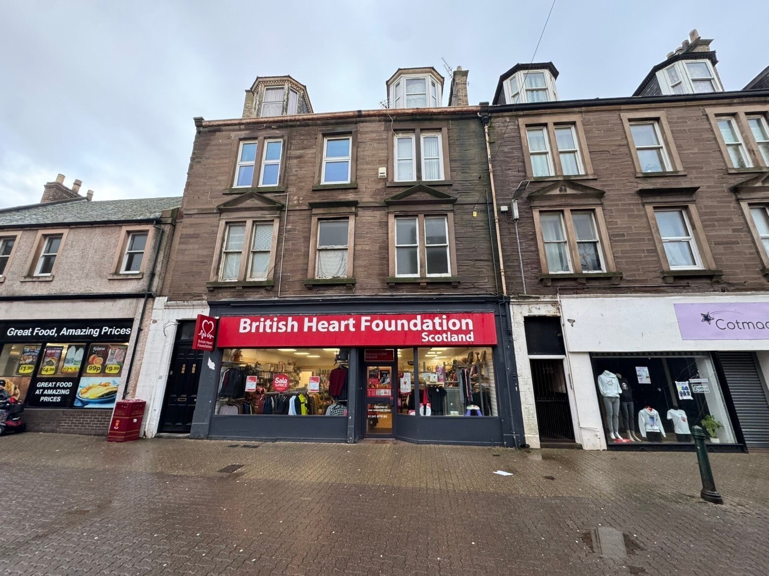 177-181 High St, Arbroath à vendre Photo principale– Image 1 sur 8