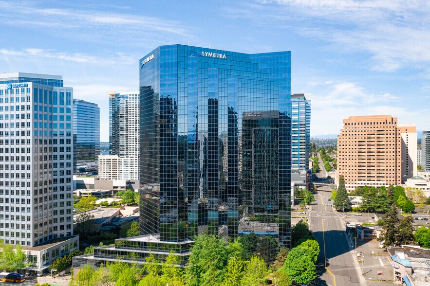 777 108th Ave NE, Bellevue, WA à louer - Photo de l’immeuble – Image 2 sur 7