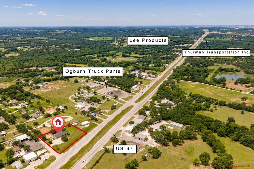 5236 US-67 Hwy, Alvarado, TX à vendre - Photo de l’immeuble – Image 2 sur 39