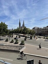 14 Place Des Epars, Chartres, EEL - VUE AÉRIENNE vue de carte