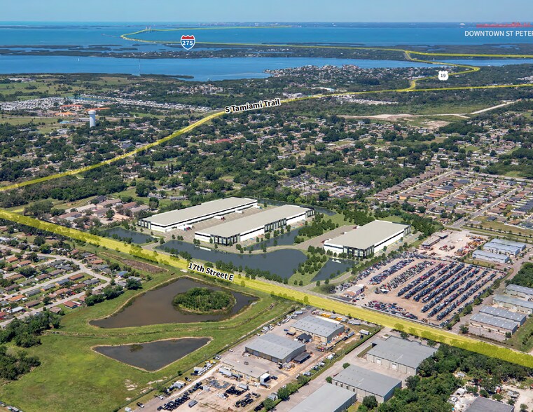 1110 17th St E, Palmetto, FL à louer - Aérien – Image 2 sur 8
