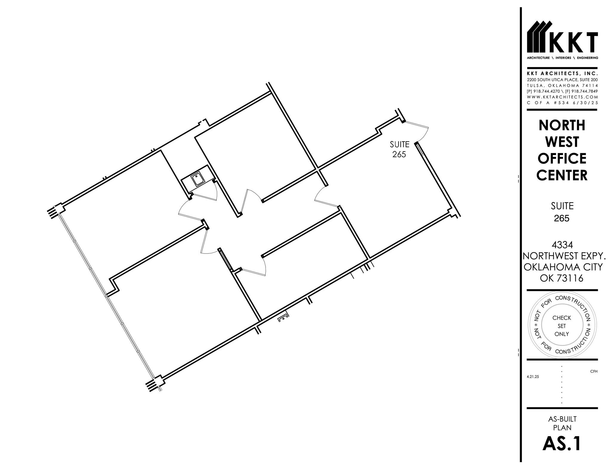 4334 NW Expressway, Oklahoma City, OK à louer Plan de site– Image 1 sur 1