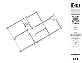 4334 NW Expressway, Oklahoma City, OK à louer Plan de site– Image 1 sur 1