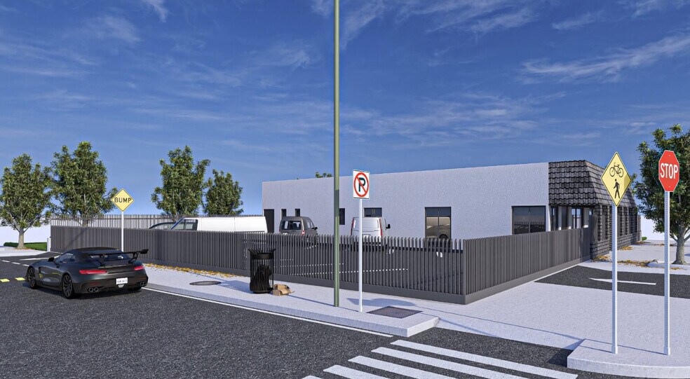 570 N Towne Ave, Pomona, CA à louer - Photo de l’immeuble – Image 3 sur 8