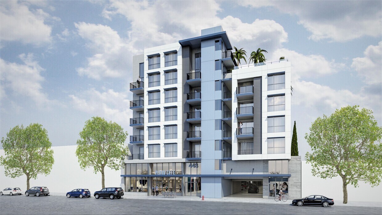 448 W 5th St, San Pedro, CA à louer Photo de l’immeuble– Image 1 sur 4