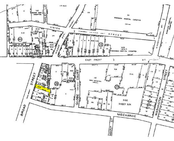17 Broad St, Red Bank, NJ à vendre - Plan cadastral – Image 3 sur 3
