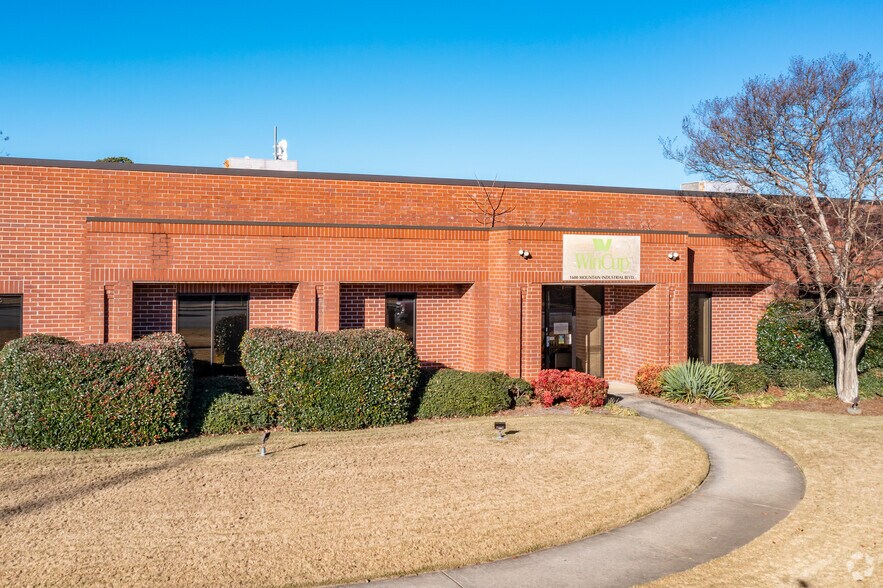 1600 Mountain Industrial Blvd, Stone Mountain, GA à louer - Photo de l’immeuble – Image 2 sur 8