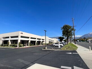 Plus de détails pour 615 N Benson Ave, Upland, CA - Local d'activités à louer