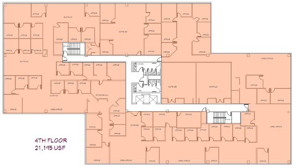 7333 W Jefferson Ave, Lakewood, CO à louer Plan d’étage– Image 1 sur 1