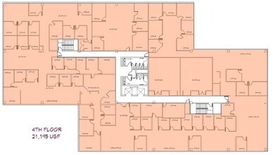 7333 W Jefferson Ave, Lakewood, CO à louer Plan d’étage– Image 1 sur 1