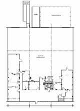 3701-3749 Yale St, Houston, TX à louer Plan d’étage– Image 2 sur 3