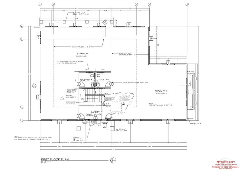 17705 Hale Ave, Morgan Hill, CA à vendre - Plan d’étage – Image 2 sur 11