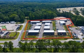 Plus de détails pour 12362 Speedway Blvd, Hardeeville, SC - Local d'activités à louer