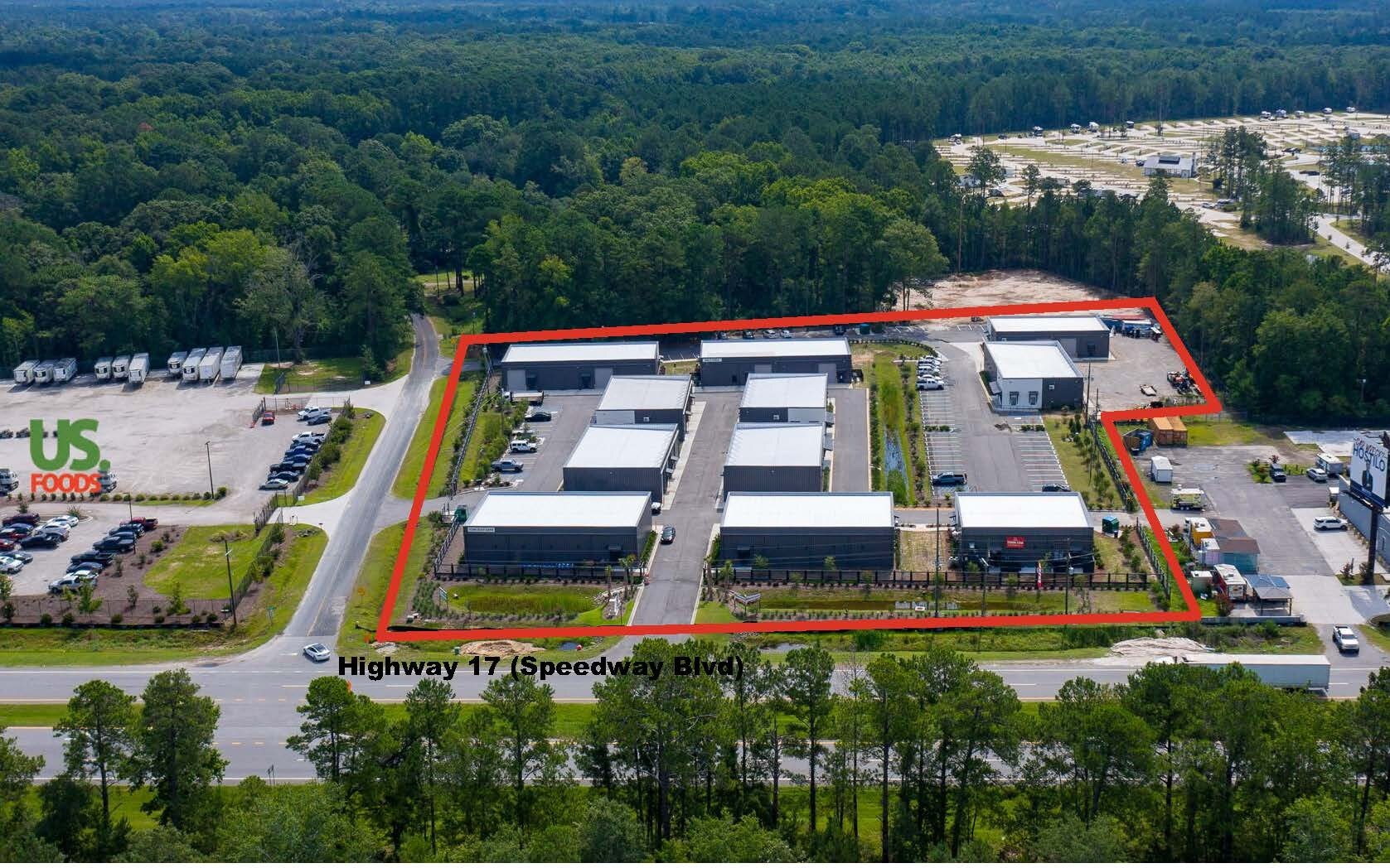12362 Speedway Blvd, Hardeeville, SC à louer Photo de l’immeuble– Image 1 sur 24