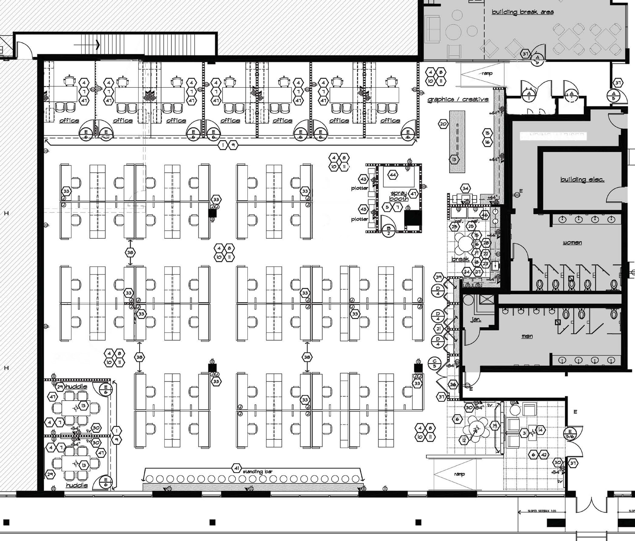 2621 Van Buren Ave, Norristown, PA à louer Plan d’étage– Image 1 sur 1