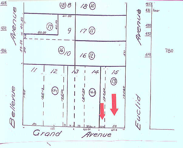 490 Grand Ave, Oakland, CA à louer - Plan cadastral – Image 2 sur 2