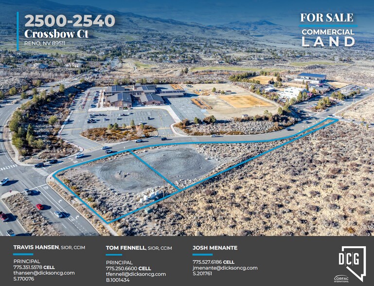2500 Crossbow Ct, Reno, NV à vendre - Photo de l’immeuble – Image 1 sur 4