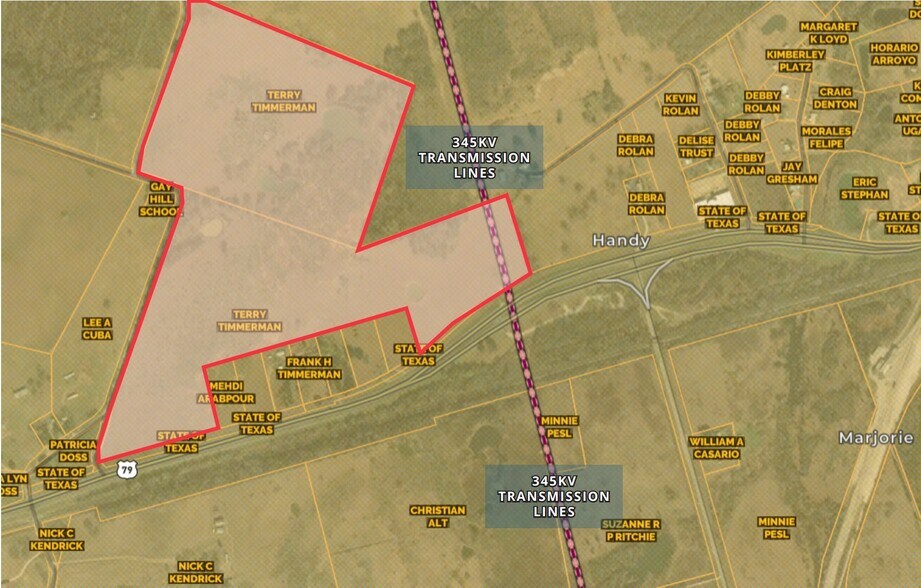 4700 US HWY 79, Rockdale, TX à louer - Aérien – Image 2 sur 3
