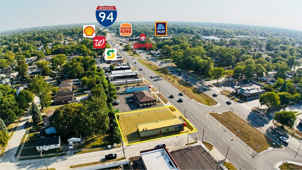 4901 S Telegraph Rd, Dearborn Heights, MI à vendre - Photo de l’immeuble – Image 2 sur 8