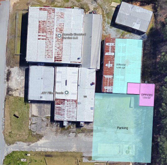 105 Gelo Rd, Rocky Mount, NC à louer - Photo de l’immeuble – Image 2 sur 10