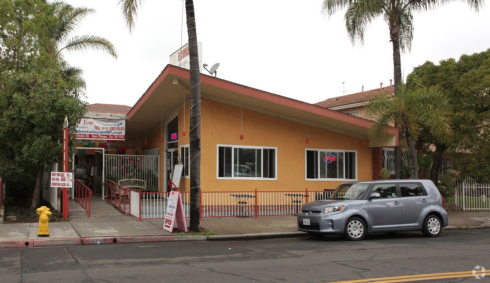 3942-3946 Illinois St, San Diego, CA à louer - Photo principale – Image 1 sur 2