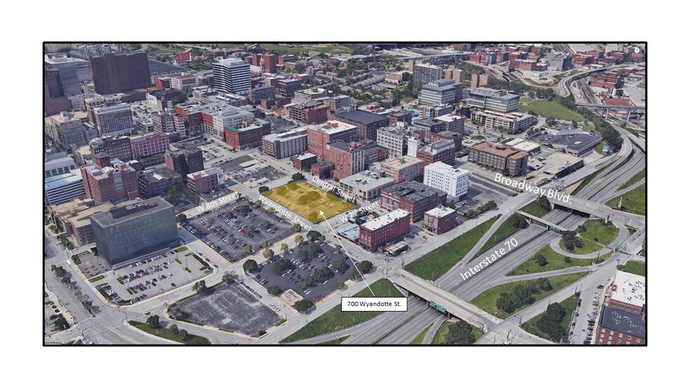 700 Wyandotte St, Kansas City, MO à vendre - Photo principale – Image 1 sur 4