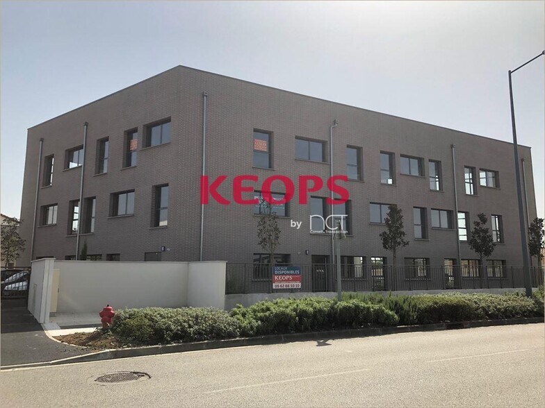 Bureau dans Colomiers à louer - Photo de l’immeuble – Image 3 sur 14