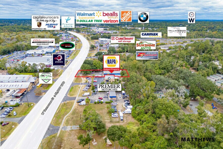 3112 W Tennessee St, Tallahassee, FL à louer - Photo de l’immeuble – Image 3 sur 4