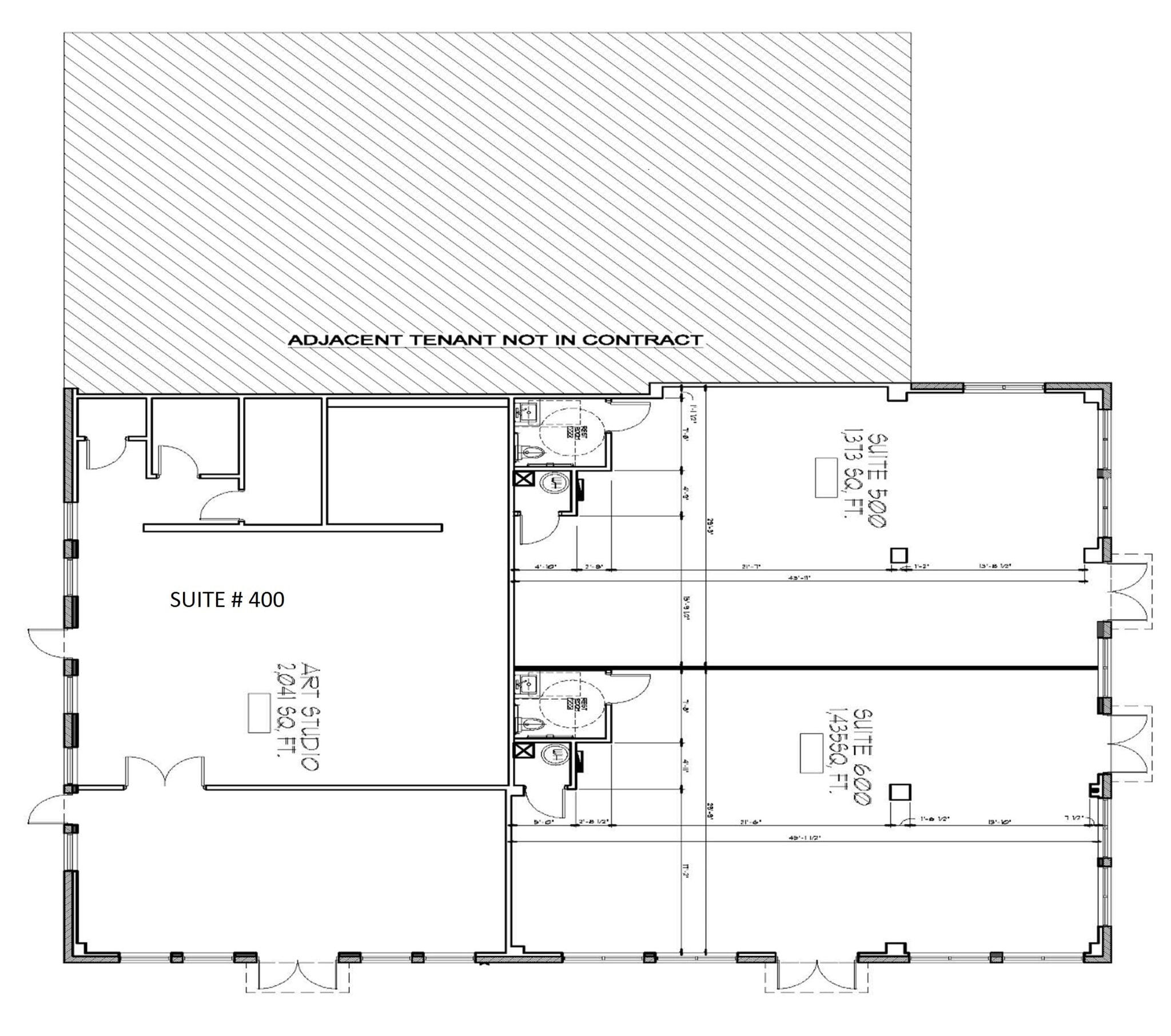 7227 W Main St, Frisco, TX à louer Plan d’étage– Image 1 sur 1