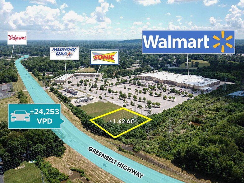 7030 Raggard Rd, Louisville, KY à vendre - Aérien – Image 3 sur 12
