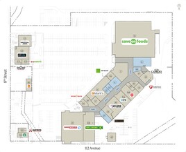 11000 8th St, Dawson Creek, BC à louer Plan d’étage– Image 1 sur 3