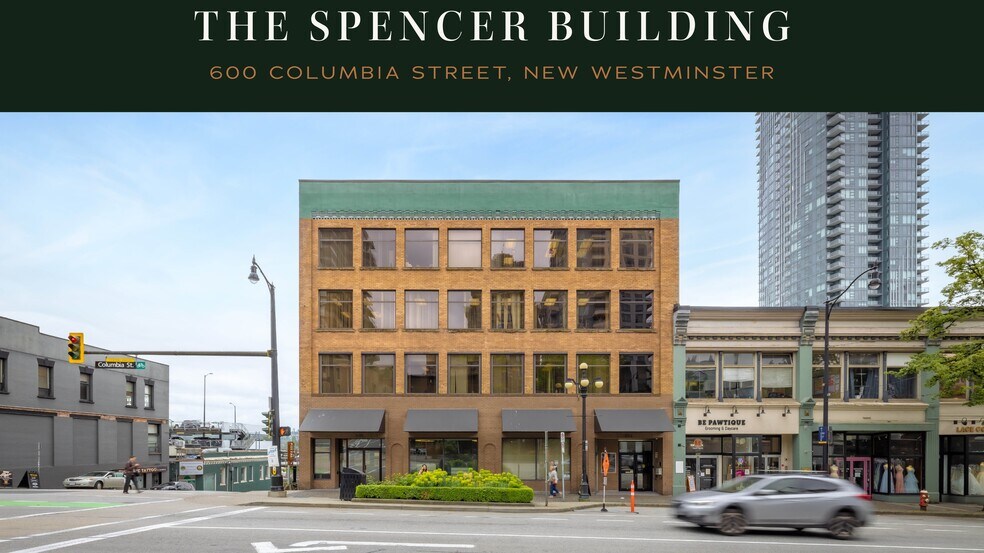 600-604 Columbia St, New Westminster, BC à vendre - Photo de l’immeuble – Image 1 sur 5