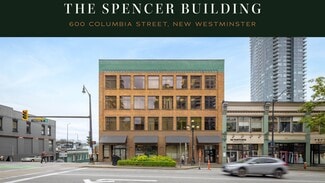 Plus de détails pour 600-604 Columbia St, New Westminster, BC - Bureau à vendre