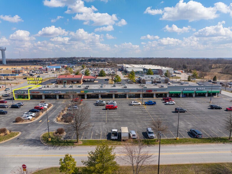 1730-1762 S 20th St, Ozark, MO à louer - Photo de l’immeuble – Image 2 sur 4
