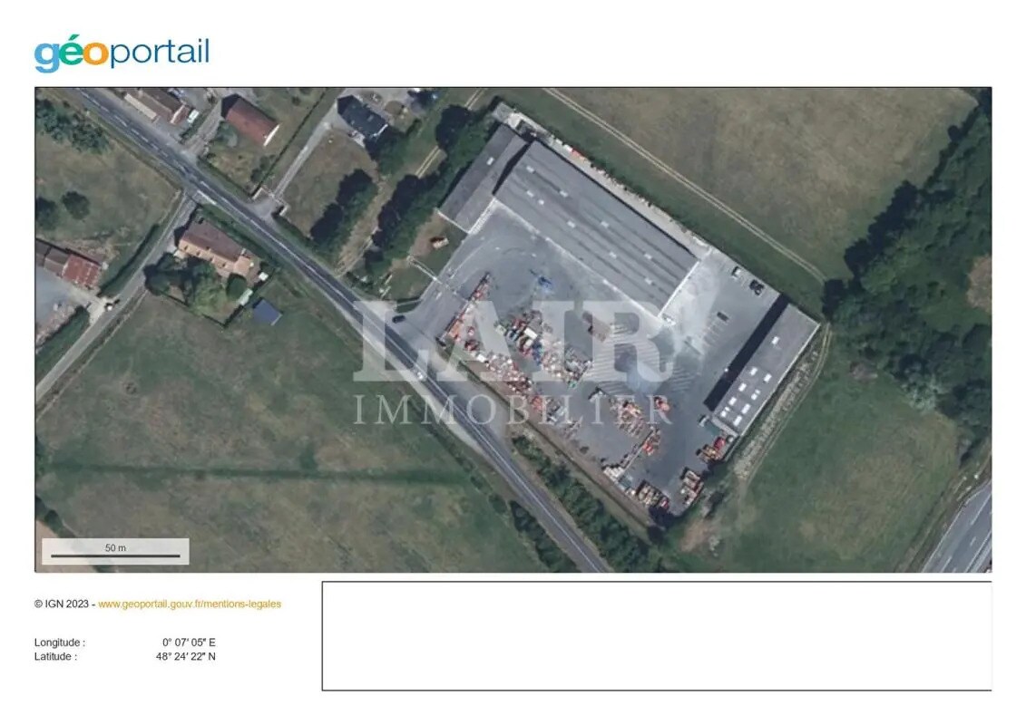 Local d’activités dans Alençon à louer Aérien– Image 1 sur 8