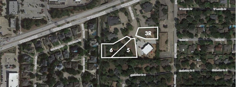Chadwick Ct, Hurst, TX à vendre - Aérien – Image 1 sur 1