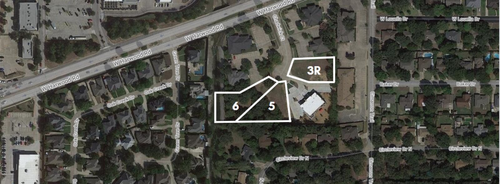 Chadwick Ct, Hurst, TX à vendre Aérien– Image 1 sur 2