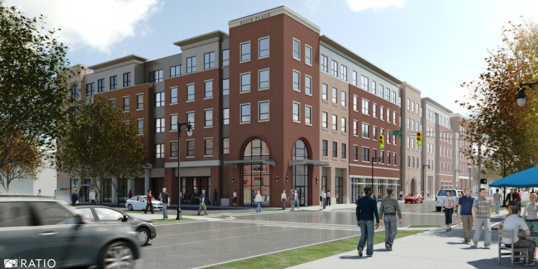500 Wabash Ave, Terre Haute, IN à louer - Photo de l’immeuble – Image 1 sur 2
