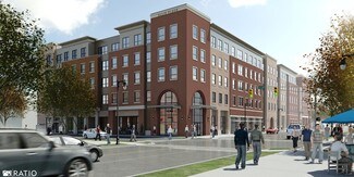 Plus de détails pour 500 Wabash Ave, Terre Haute, IN - Bureau/Local commercial à louer