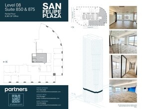 5847 San Felipe St, Houston, TX à louer Plan de site– Image 1 sur 2