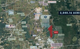 Plus de détails pour Hwy 146 & FM 1409, Mont Belvieu, TX - Terrain à vendre