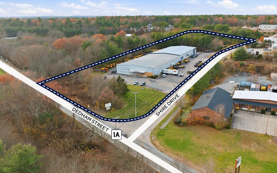 282 Dedham St, Norfolk, MA à louer - Photo de l’immeuble – Image 2 sur 10