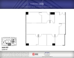 1320 Greenway Dr, Irving, TX à louer Plan d’étage– Image 1 sur 1