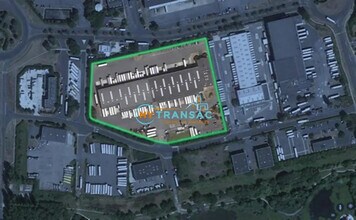 Lieusaint - Vue aérienne  vue de carte