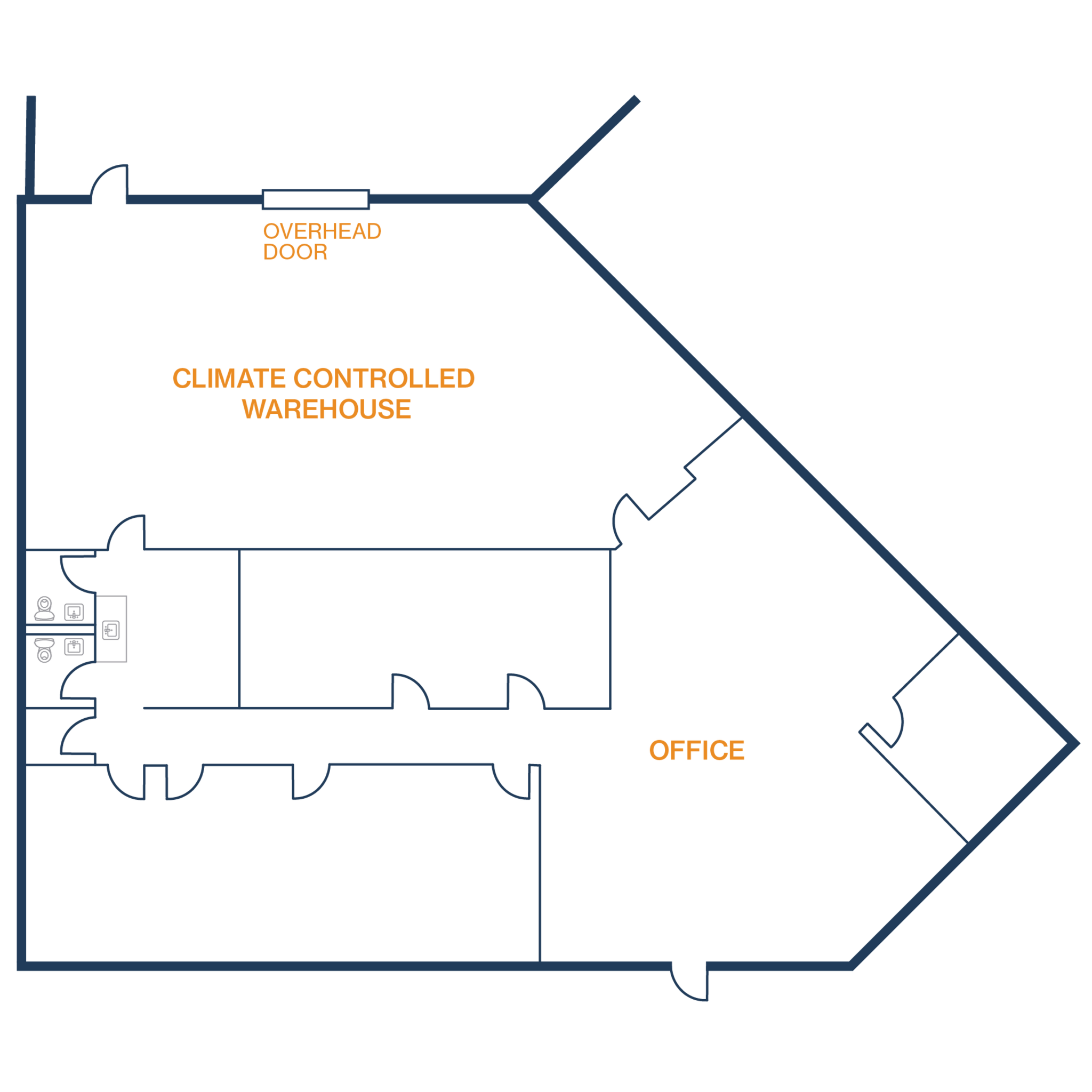12705 S Kirkwood Rd, Stafford, TX à louer Plan d’étage– Image 1 sur 1