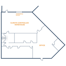 12705 S Kirkwood Rd, Stafford, TX à louer Plan d’étage– Image 1 sur 1