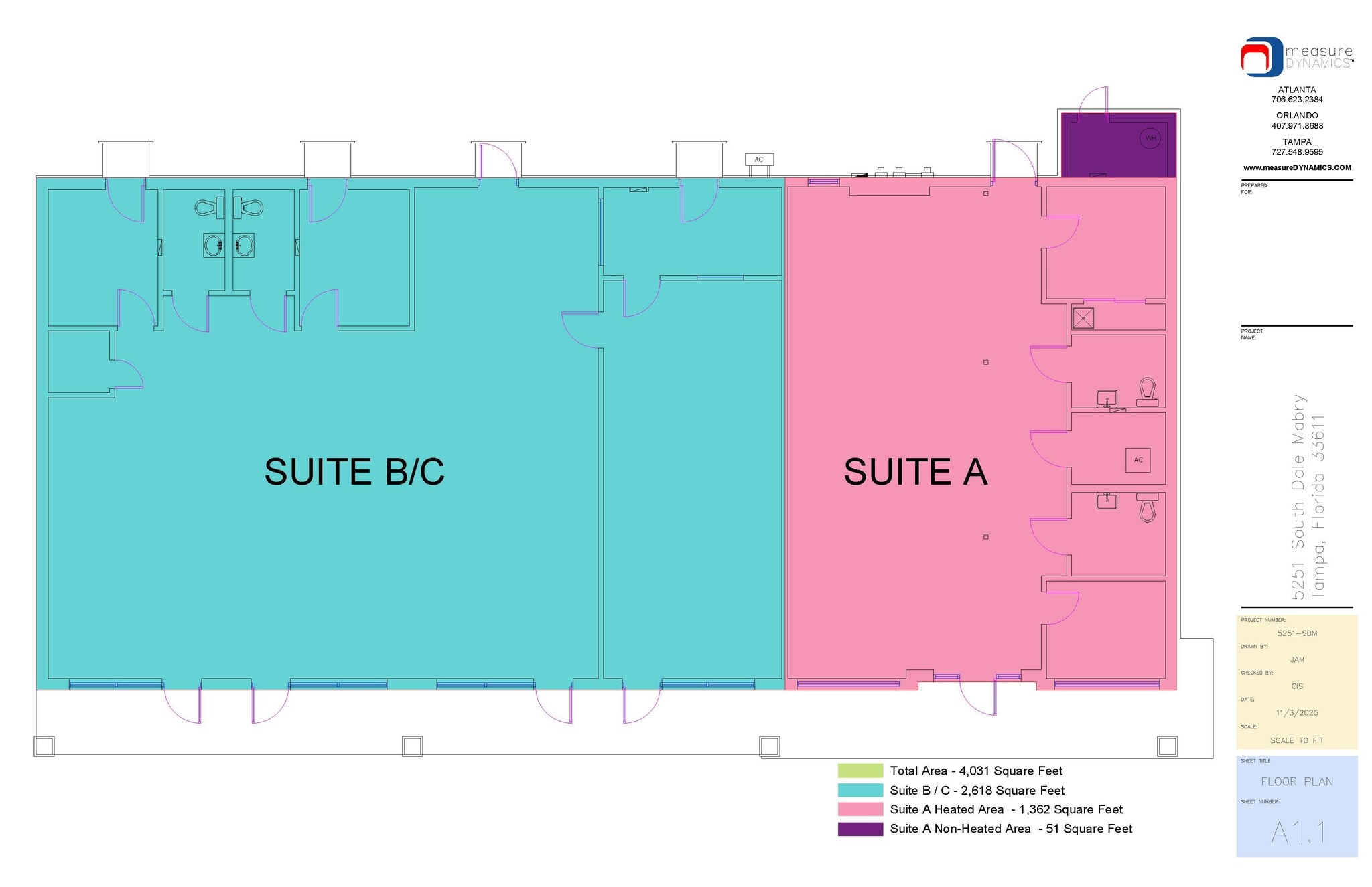 5251 S Dale Mabry Hwy, Tampa, FL à louer Photo intérieure– Image 1 sur 1