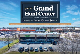 Plus de détails pour 6631 Grand Ave, Gurnee, IL - Local commercial à vendre