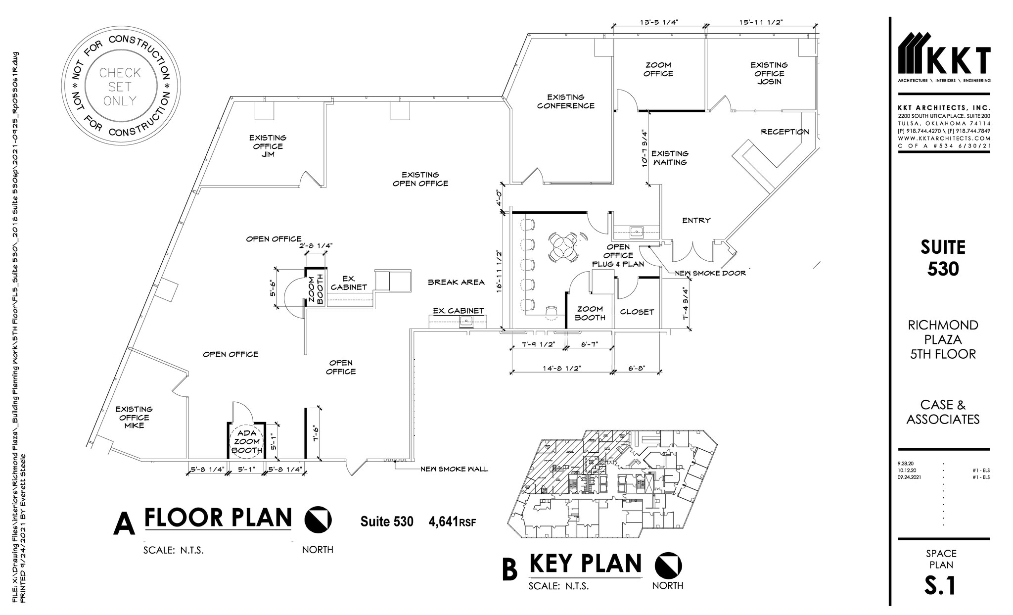 4200 E Skelly Dr, Tulsa, OK à louer Plan de site– Image 1 sur 1
